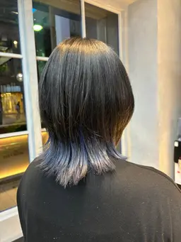 ✨似合わせカット+インナーカラー💛