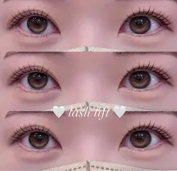 🩰人気Ｎｏ．1パリジェンヌorラッシュリフト🩰(美容液コーティング剤＋ケラチントリートメント付き)