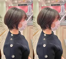 ✨似合わせショートカット+透明感カラー+Aujua 5stepトリートメント+ヘッドスパ✨