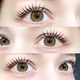 🇰🇷韓国発祥❣️マスカラパーマ🖤［ブラックティント］🖤最新技術🪄マスカラを塗ったようなまつ毛に💫💫