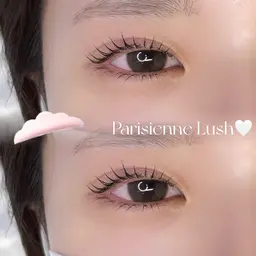 【ご新規様】パリジェンヌorまつ毛パーマ👀🩰束感コーティング仕上げ✨