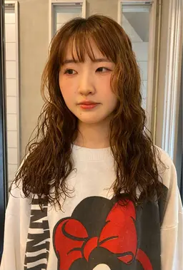 デジタルパーマ👩🦱