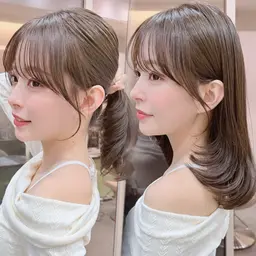 【12月限定🎄】カット+カラー+ 1STEPスチームトリートメント💫美髪になれる❣️Refaマイクロファインバブル付