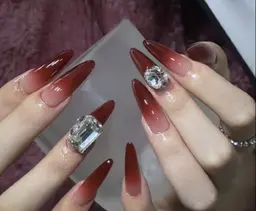 カラーグラデーション（1色）【オフあリ/なし   事前にお知らせください 】