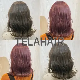 【⭐️ミニモ限定⭐️】✨カット＋ハイライト＋カラー✨