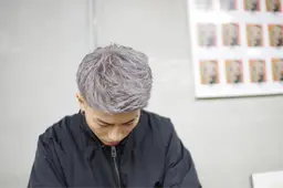 [minimo限定価格]メンズカット、カラーorブリーチ、スタイリング、シャンプー付