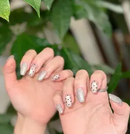 ⭐️2月限定⭐️ 💠オフなし【チップ長さ出し10本】マグネット/フラッシュ/ラメ/ミラー/ワンカラー