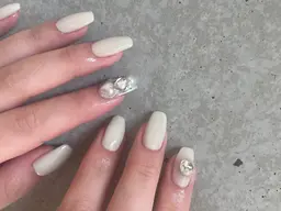 10本チップスカルプ&2本アート・パーツつけ放題🍒