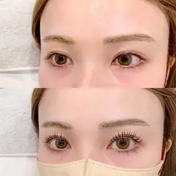 【ノーメイクでも朝がラク】次世代まつ毛パーマ🌱パリジェンヌラッシュ※ご予約前に注意事項をご確認ください。