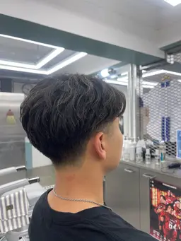 【MENS ONLY】カット➕シャンプー🫧《テーパーフェード》