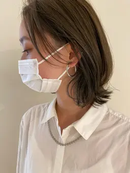 ダブルカラー🫧　(ケアブリーチ+トリートメント付）