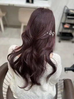 【12月限定価格✧︎】　🤍艶ワンカラー+髪質改善クイックトリートメント付き¥5000🤍