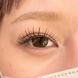 🫧パリエク風🫧アップワードラッシュ🌬【フラットラッシュ100本マツエクつけ放題】オフ＆コーティング込み