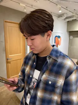 🥣メンズカラー🥣アッシュ/ブリーチカラー/透明感カラー