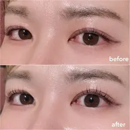 韓国発🖤まつ毛ブラックティント♡⚠️まつ毛パーマメニューに＋でご利用ください◎