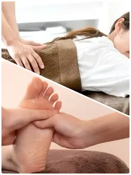 ほぐし×足つぼ75分