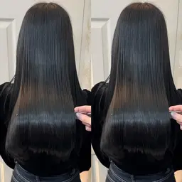 【ミニモ学割】髪質改善縮毛矯正➕メンテナンスカット✂︎＋トリートメント🫧