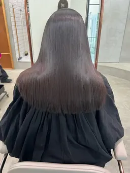 【梅雨前に☂️】最高級美髪矯正＋カット