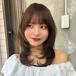 【🎀ベージュしたい方限定🎀】ワンカラー+前髪カット+ marbb付き🈂️