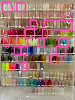 【練習モデル・カラー指定有】🐶ハンドネイル🐶オフなし🐶カラーグラデーション🐶