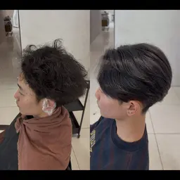 【メンズ限定】曲がる縮毛矯正