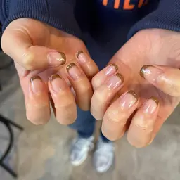 【パラジェル登録サロン🫧】フレンチネイル♪ ¥7000→¥5500【パラジェル認定】