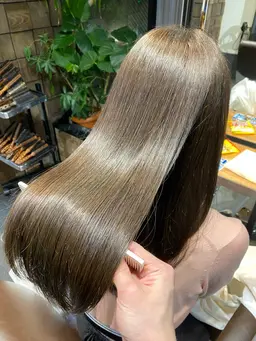 【整形級艶髪】髪質改善メテオカラー