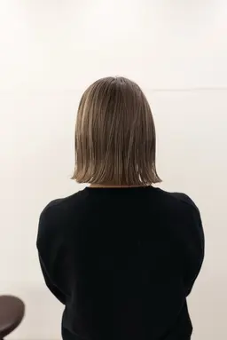 ブリーチなしダブルカラー