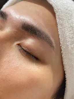 【⚠️今だけ限定価格⚠️】メンズカット＋アイブロウ#眉カット#眉毛サロン#センターパート#スパイキーショート