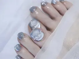 マグネット/フラッシュ/ミラーネイル💕