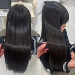 💠髪質改善縮毛矯正(全頭)+ケアトリートメント💠