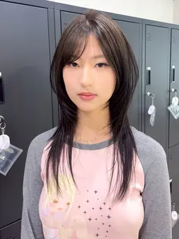 【🌟人気トレンド🌟】韓国レイヤー、ハッシュカット、ウルフカット、シャギーレイヤー🩵🇰🇷