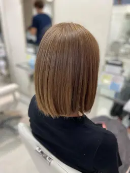 【単品メニュー✨】カラー＋質感トリートメント