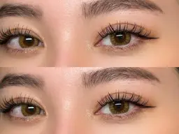 【練習モデル】マツエク100～120本​🌹 マツエクオフ1100円✨🙇‍♀️