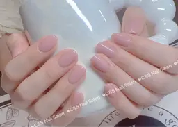 ワンカラーネイル/hand/（リピーター様★当店ソフトジェルネイルオフ（1ヶ月以内) 無料）