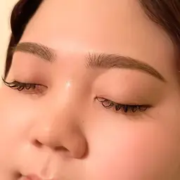 🩷眉スタイリング🩷（WAX.カット.毛量調整.メイク）
