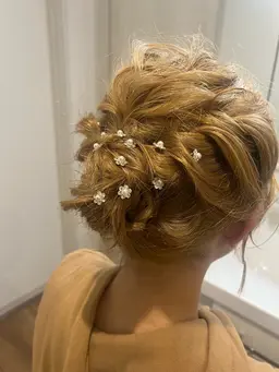 🩶CreBiAご来店新規&再来の方限定🩶お呼ばれヘアセット✨️