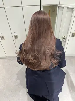 📌ケアブリーチダブルカラー❤️‍🔥+オージュアトリートメント👼