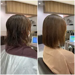 ［毎日を楽に🫶］縮毛矯正✨