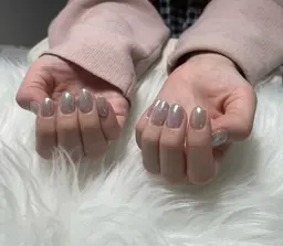 マグネット・オーロラネイル🫧‪🎀