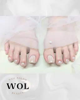 【フット】ワンカラー