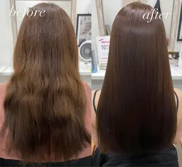 【髪質改善】酸性ストレート(縮毛矯正)