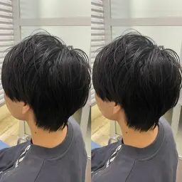 【ご新規様限定🔥】 カット＋⚡️アイロンスタイリング⚡️ ¥3900