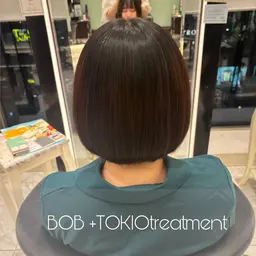 【期間限定30%OFF🌸似合わせボブカット＋TOKIOトリートメント🌸】お得なクーポンメニューです✨️