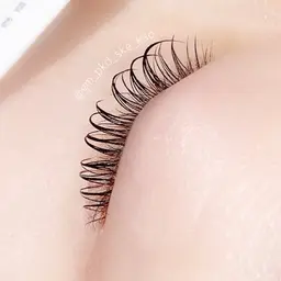 マツエク上120本まで付け放題+オフ込+コーティング仕上げ