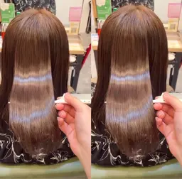【くせやうねり🌀】縮毛矯正＋トリートメント