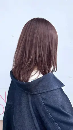 カットカラー（ブリーチなし）