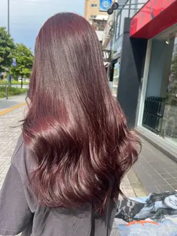 ‼️一番人気‼️🪿ブリーチなしダブルカラー🧡[透明感カラーや高発色暖色系カラーはこちらがおすすめ✨]