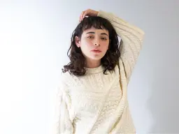 カット＋毛先にふわっとデジタルパーマ＋ハホニコtr