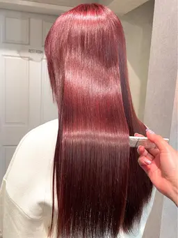 ブリーチなしダブルカラー+選べるトリートメント 9900円